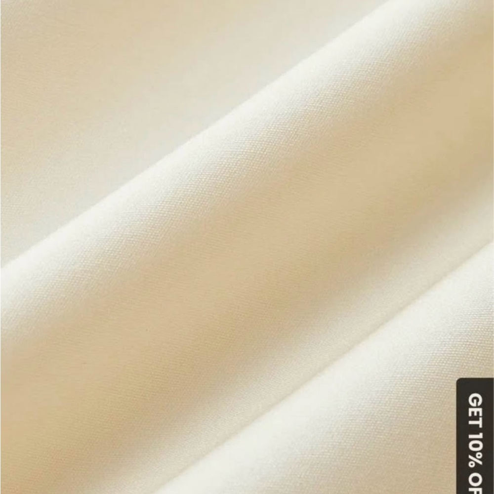 Elegant White Halter Midi Dress - Picture 5 of 5